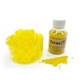 thumbnail image 2 of TrendBox 100g Lemon Water Jelly Gel Beads Balls Crystal Soil Mud For Planting + Clear Mini Storage Bottle Plastic Turn Screw Cover Cap Round, 2 of 3