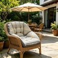 thumbnail image 3 of Anckoeil Integrated Seat Cushion with Surround Backrest, Soft Breathable Chair Pad for Office, Home & Sofa Use, 3 of 6