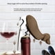 thumbnail image 4 of Wine Bottle Opener Bottle Opener Beer Bottle Opener Brown, 4 of 5