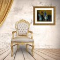 thumbnail image 3 of Alfred William Finch 23x20 Gold Ornate Framed and Double Matted Museum Art Print Titled - Still Life with Blue Figurines, 3 of 4