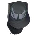 thumbnail image 2 of Tropic Hats Summer Wide Brim Mesh Safari/Outback W/Neck Flap & Snap Up Sides - Hunter L, 2 of 5