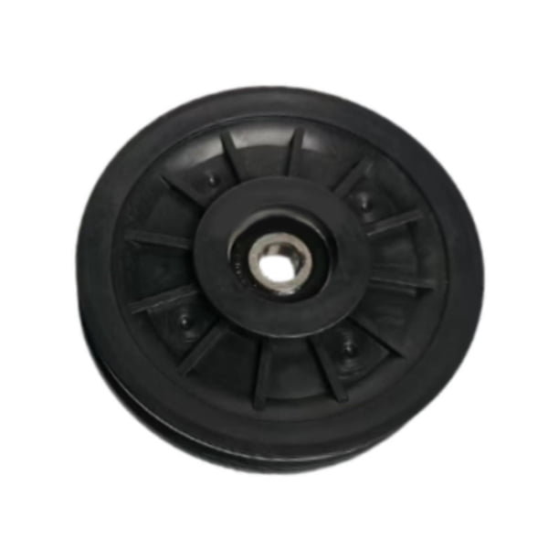 Polea de cojinete de nailon Accesorio universal Reemplazo de piezas versátiles Reemplazo para 102x25 mm