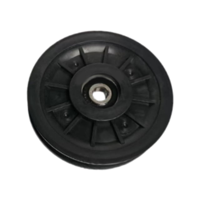 S SERENABLE Nylon Bearing Pulley Generic Accessories for Gym Attachments Simple Assembly 102x25mm