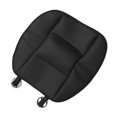 thumbnail image 2 of Rankomu Funda para Asiento Delantero, Fundas Protectoras para Asiento Inferior De Cuero PU Antideslizantes Y Transpirables con Bolsillos De Almacenamiento para La Mayoría De Los Automóviles, 2 of 14