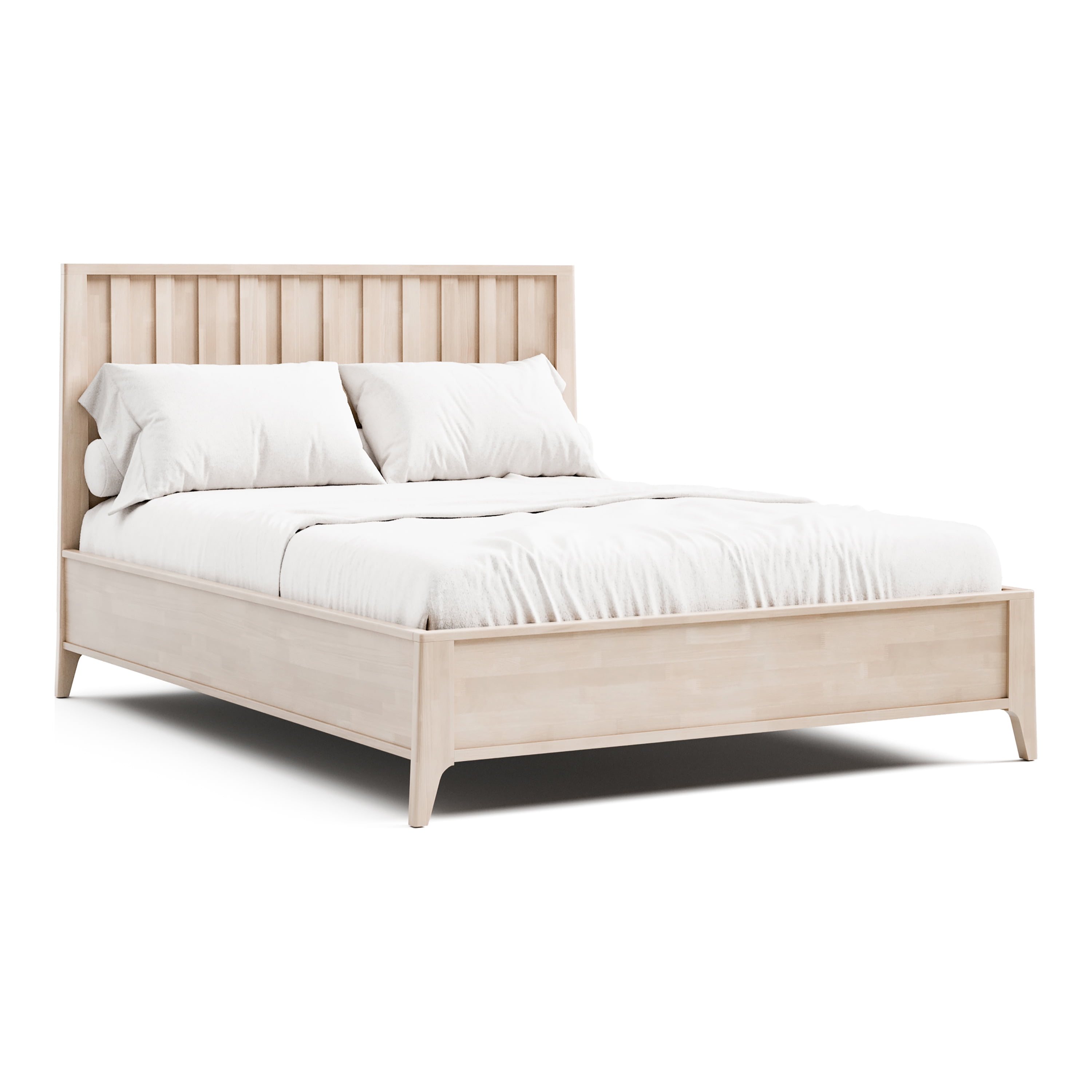 Furniture of America Rya Solid Wood Queen Platform Bed