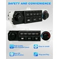 thumbnail image 3 of A/C Heater Climate Control Module Compatible with 1998-2000 Honda Accord 1998-2004 Honda Odyssey Replace# 599-268, 79600-S84-A01ZA, 3 of 7