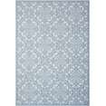 thumbnail image 2 of Nourison Sun N' Shade Indoor/Outdoor Modern Geometric Aquarium 10' x 13' Area Rug, (10' x 13'), 2 of 6