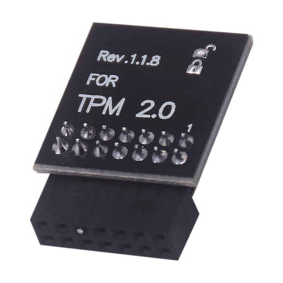 Comprehensive TPM2.0 Security Module 14Pin LPC Trusted Platform for MS-4136-4462