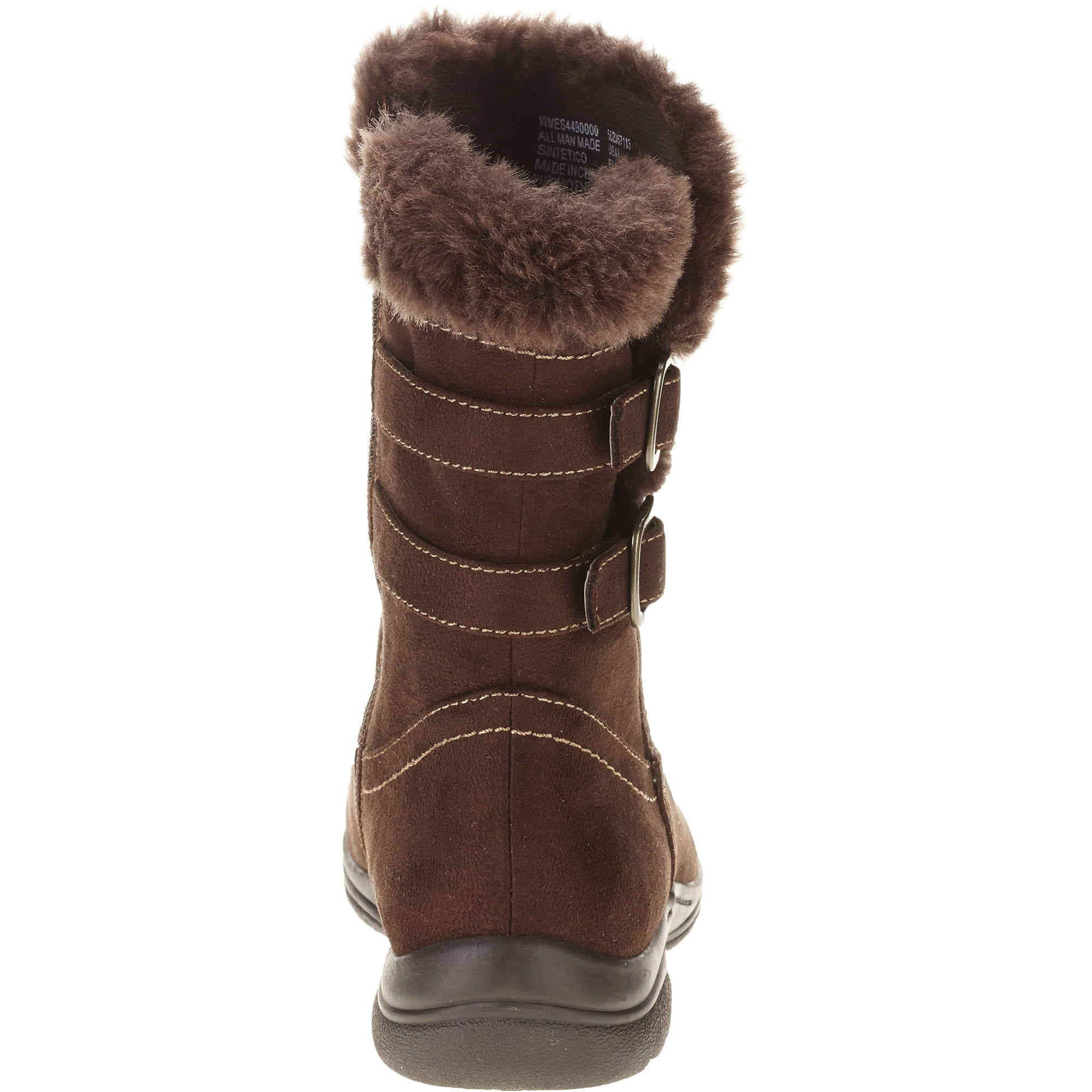 earth spirit fur lined boots