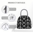 thumbnail image 4 of Fotbe Pirate skulls Bolsa de Almuerzo con Estampado, Lonchera Aislada, Contenedor de Comida Reutilizable Tipo Cooler a Prueba de Fugas, 4 of 6