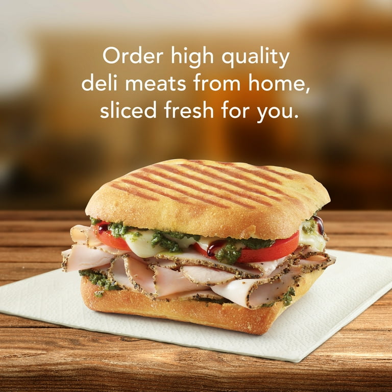 Sara Lee Premium Meats Hardwood Smoked Turkey Breast, Deli Sliced