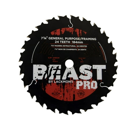 24t Blade - Beast 7 1/4