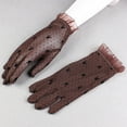 thumbnail image 3 of purcolt 1920s Vintage Lace Gloves for Women Elegant Short Gloves for Tea Party Wedding Opera Evening Prom Halloween Cosplay Accessories, 3 of 3
