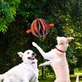 thumbnail image 1 of Pelota para olfatear perros, juguetes dispensadores de golosinas para perros, fomenta la habilidad de forrajeo, juguetes para mascotas, resistente a , NARANJA Fernando Juguetes para masticar mascotas, 1 of 8