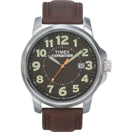 Timex Adult Men's Expedition Wristwatch, Brown