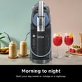 thumbnail image 2 of Refurbished (Good) Ninja Slushi Professional Frozen Drink Maker - Artic Blue and Gray (FS301C), 2 of 4