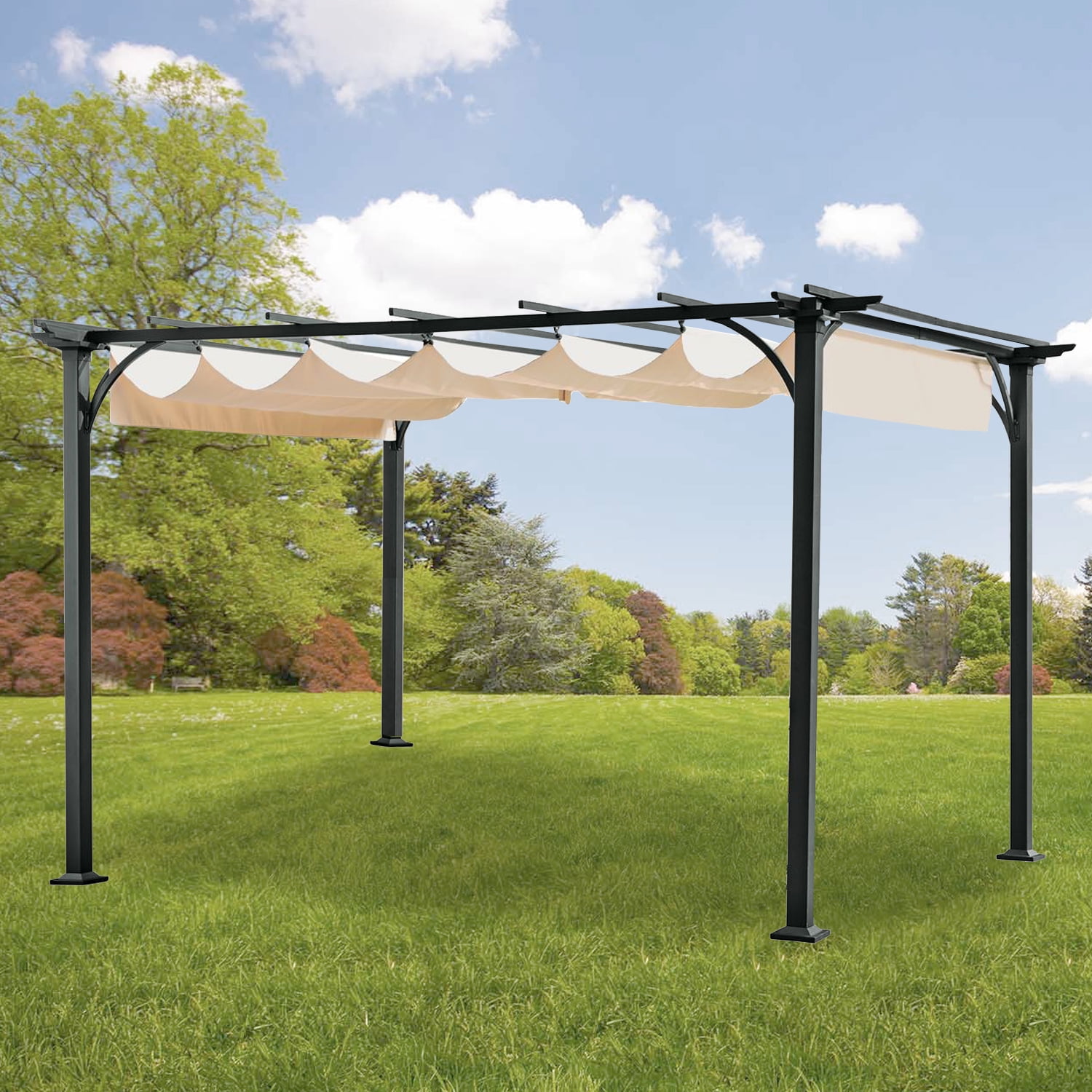 Garden Winds Replacement Canopy For The Naples Pergola Riplock