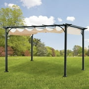 Garden Winds Replacement Canopy for the Naples Pergola, RipLock 500