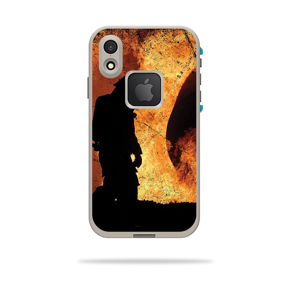 Skin Déco Pour Coque Lifeproof Fre IPhone 7 - Fleurs Tropicales Hawaii