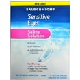 thumbnail image 4 of Sensitive Eyes Saline Solution from Bausch & Lomb, for Soft Contact & Gas Permeable Lenses, Saline Solution with Potassium, 2 x 12 Fl Oz (710 mL), 4 of 6