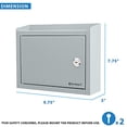thumbnail image 6 of Multi Purpose Drop Box,9.75x.3x7.75 INCH, 6 of 10