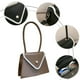thumbnail image 3 of Bolso de hombro para mujer pequeño bolso de mensajero bolso ligero de cuero de moda, 3 of 5