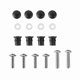 thumbnail image 5 of Motorcycle Windscreen Windshield Deflector with Bracket for MT03 MT 03 MT25 MT 25 2020 2021, 5 of 5