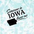 thumbnail image 4 of Inktastic Someone in Iowa Loves Me Boys or Girls Baby Bodysuit, 4 of 5