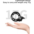 thumbnail image 6 of 4 PCS Bike Bell,Aluminium alloy Super Loud Invisible Bicycle Horn,Universal Fits 31.8mm/2.2cm Handlebars,Cycling Accessories Mountain/Road riding for Adults & Kids, 6 of 7