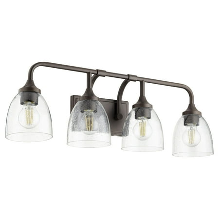 

Quorum International 5059-4-2 Enclave 4 Light 27 Wide Vanity Light - Bronze