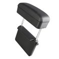 thumbnail image 2 of Scienceny Reposabrazos para coche, soporte para codo, consola central ajustable para coche, reposabrazos, estilismo para coche, organizador para hueco de Ventana automotriz linea negra negra Scienceny VI000928-02, 2 of 6