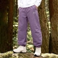 thumbnail image 2 of Kids Heavyweight Lined Snow Pants Windproof Water Resistant Soft Fabric Boys Girls Ages 2-13 Winter Outdoor Ski Travel Wear, 2 of 8