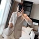 thumbnail image 4 of Cárdigan de mujer, portátil, elegante, reutilizable, lavable, de moda, reemplazo térmico, cálido, para mantener la oficina, abrigo de otoño Prendas para la parte del cuerpo SG Marrón Guardurnaity AP013160-09, 4 of 6