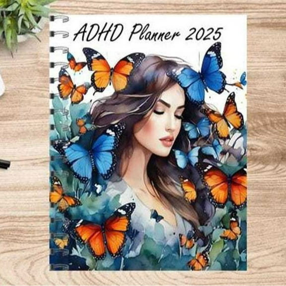 2025 ADHD Planner