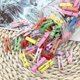 thumbnail image 3 of 50pcs Wooden Clip Thumbtacks for Cork Boards, Art Projects, and Photo Displays (Colorful), 3 of 5