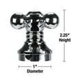thumbnail image 5 of Danco Universal Faucet Cross-Arm Handle in Chrome (46006), 5 of 8