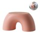 thumbnail image 2 of Silla En Forma De Arco Iris Taburete De Arco Iris Agradable Para La Piel Antideslizante Niños Muebles De Arco Iris Silla Para El Hogar Niños Sofá De Arco Iris Para Niños Hogar Al Aire Libre Sweethay BA000780-01, 2 of 6
