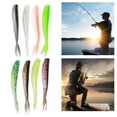 thumbnail image 5 of Sarapandan 70mm Simulation Artificial Soft Vivid Fishing Lure Baits with Fork Tail Accessory, 5 of 8