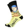 thumbnail image 2 of The Sandlot Movie You're Killing Me s Ham Adult Crew Socks 2 Pair, 2 of 3