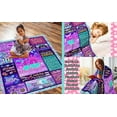 thumbnail image 6 of 9 Year Old Girl Birthday Gift Ideas Throw Blanket, 9th Birthday Gifts for Girls, Happy 9th Birthday Decorations, Best Birthday Gifts for 9 Year Old Girls Daughter Bestie Sister 50" x 60", 6 of 6