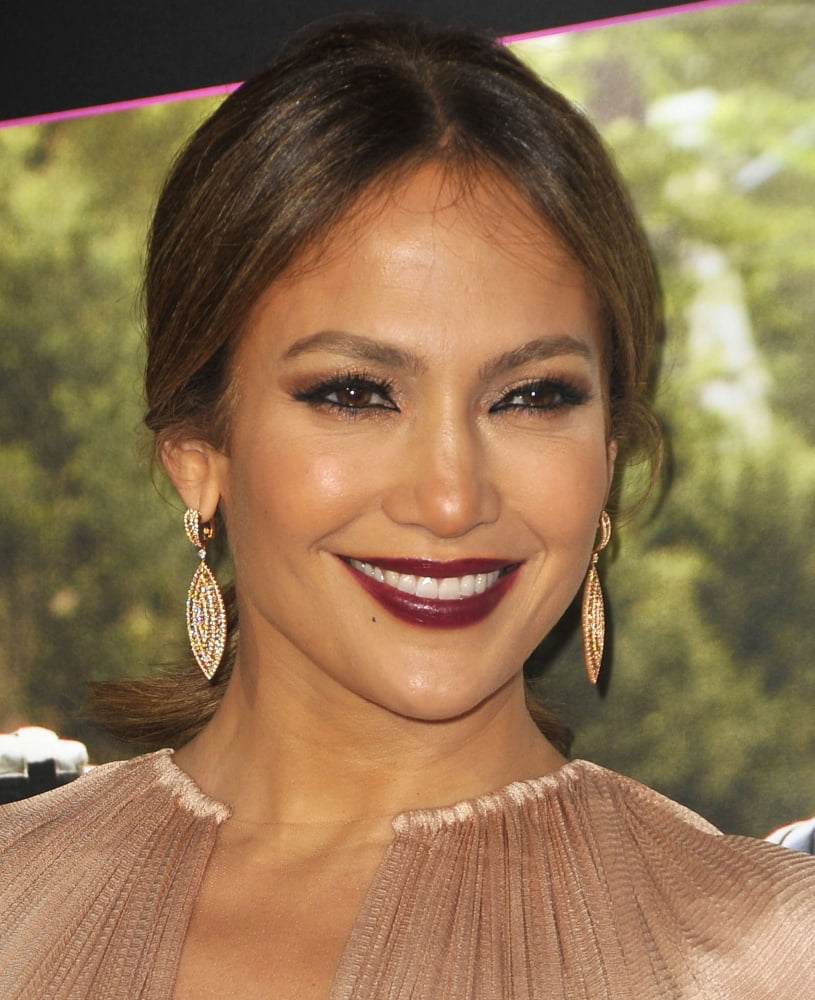 Jennifer Lopez At A