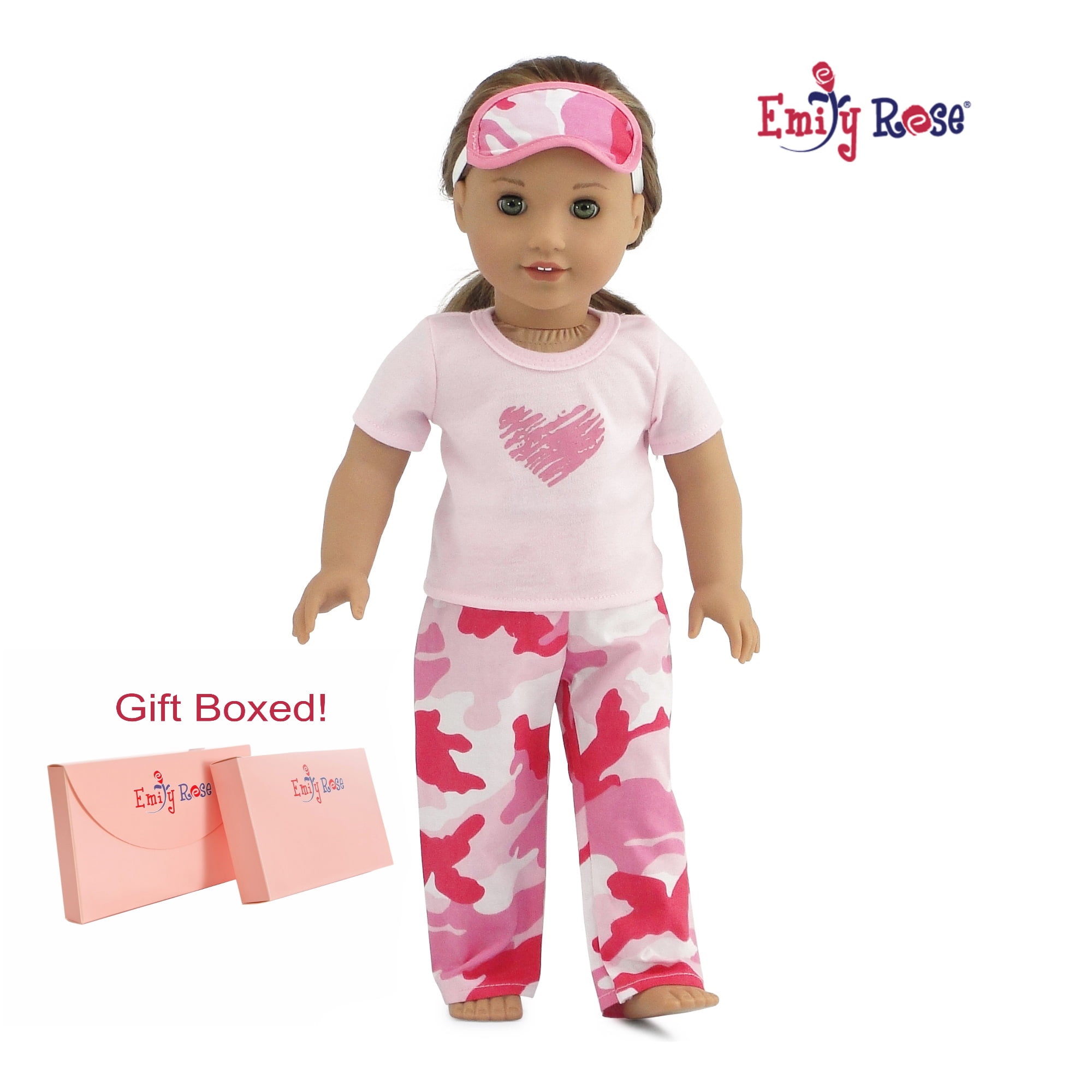 18 doll pajamas