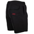 thumbnail image 4 of U.S. POLO ASSN. Men Swim Shorts - Swim Shorts Logo, Swim Trunks, Solid Color Black L (Large), 4 of 4