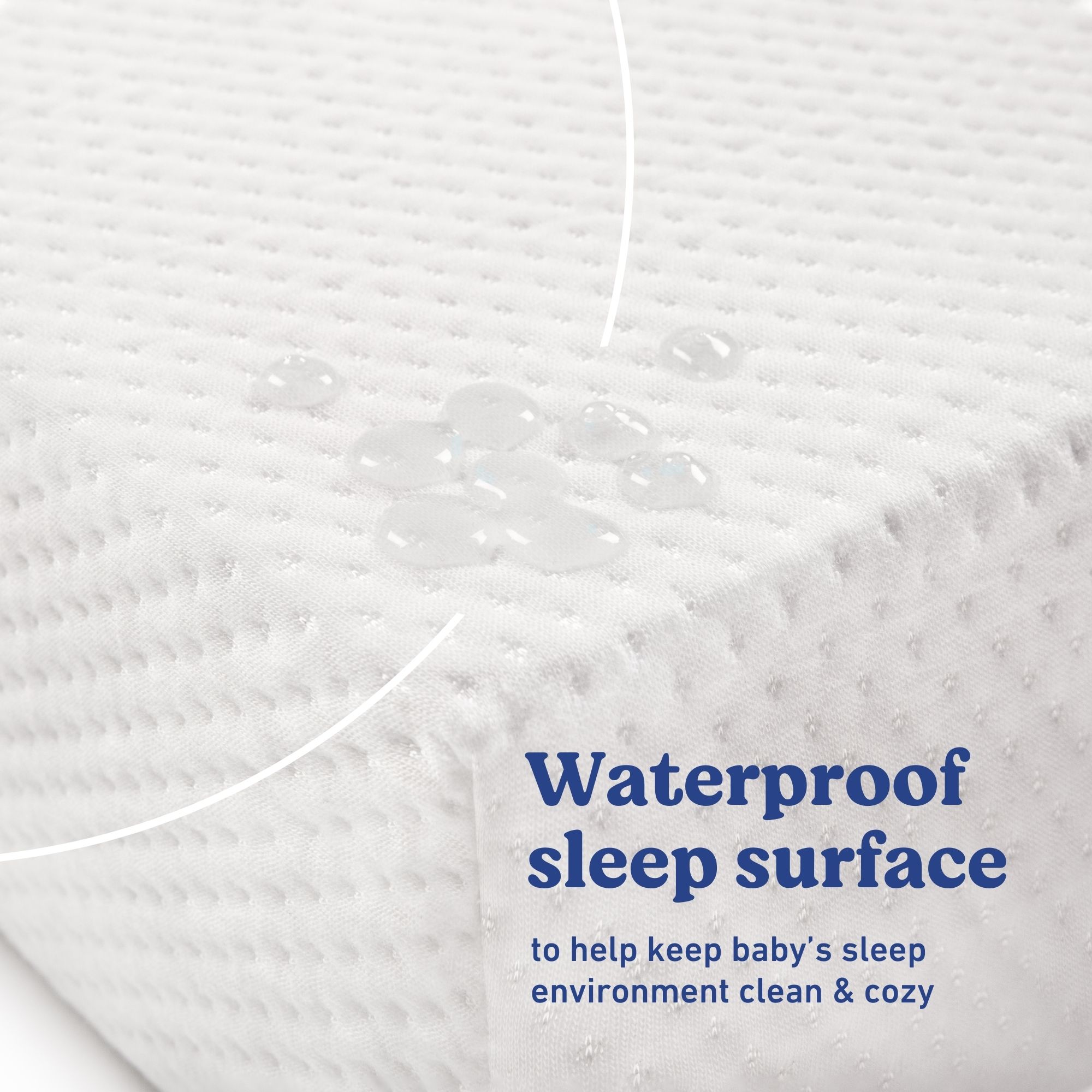 Graco Premium Foam Crib & Toddler Mattress photo 7