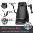 thumbnail image 5 of Gooseneck Electric Kettle with Precise Temperature Control -Plug, 5 of 5