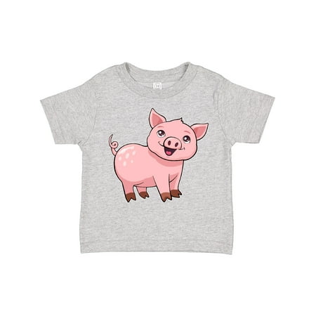 

Inktastic Cute Pig Gift Toddler Boy or Toddler Girl T-Shirt