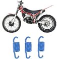 thumbnail image 4 of 3pcs Moto Embrayage Ressorts Embrayage Sport Chaussures Ressorts Bleu 1500 PRM Remplacement pour 50cc GY6 Scooters QMB139 Embrayage et Pièces51101, 4 of 5