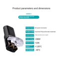 thumbnail image 5 of 54Pcs Double-Wire Plug-In Connector, Pluggable LED Wire Connectors, 5 of 5