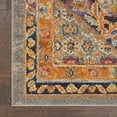 thumbnail image 4 of Nourison Passionate Persian Grey 6'7" x 9'6" Area Rug, (7x10), 4 of 9