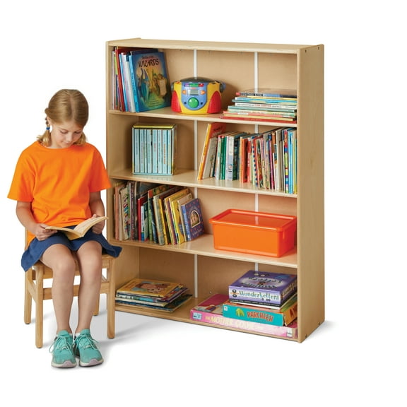 Standard Adjustable Shelf Bookcase